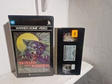 The Hound of the Baskervilles - Big Box Ex Rental VHS - Pre Cert