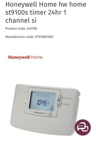 Honeywell home st9100s - home,