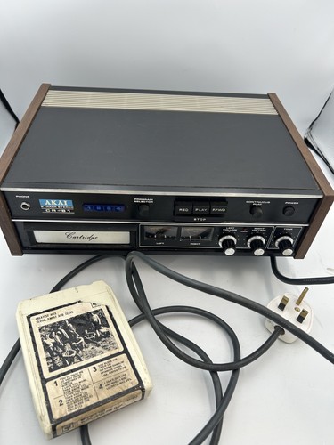 Akai 8 track cartridge - akai,