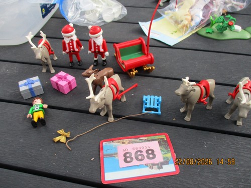 Playmobil christmas bits - ,