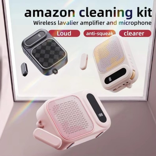 Wireless portable lavalier - portable,