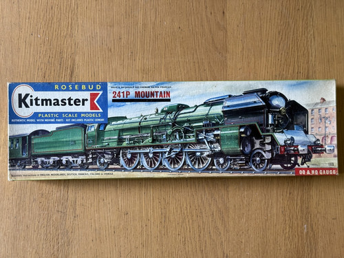 Rosebud kitmaster scale - kitmaster,