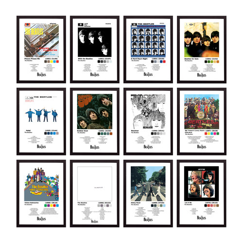 The beatles band artist album - band,
