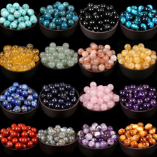 Gemstone beads semi - beads, precious