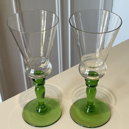 Vintage green beehive stem - vintage,