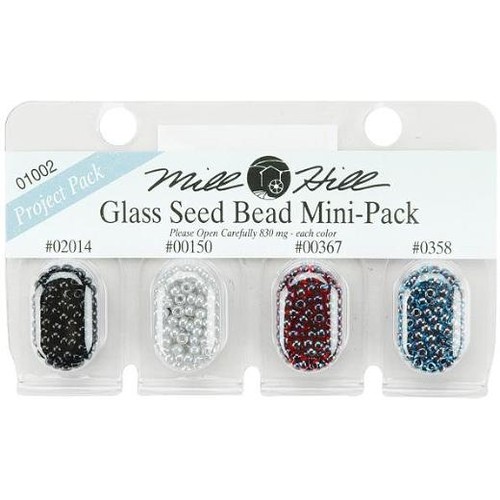Mill hill 2mm - glass, seed