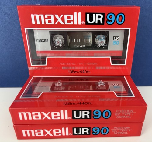 Maxell 90 blank audio - 90,
