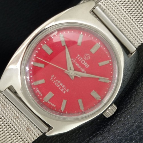 Swiss vintage titoni airmaster - swiss,