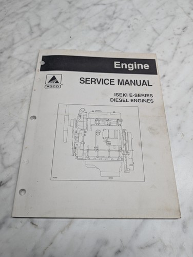 Agco engine iseki series - agco, e-series