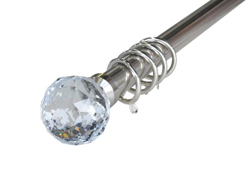 Crystal nickel brush - "crystal",