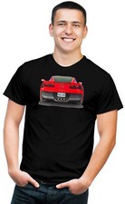 BSW Men's "Nice Ass" Plate 2014 Chev Vette C7 V8 Muscle Car Shirt