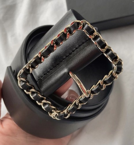 Chanel 2018 leather belt - chanel,