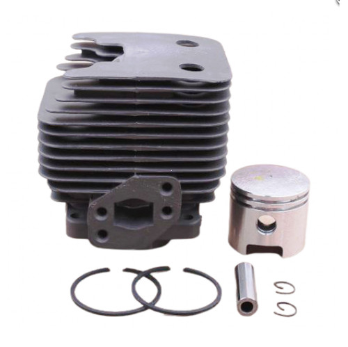 Complete cylinder and - complete, piston