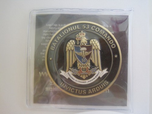 Challenge coin curaj onoare - coin,