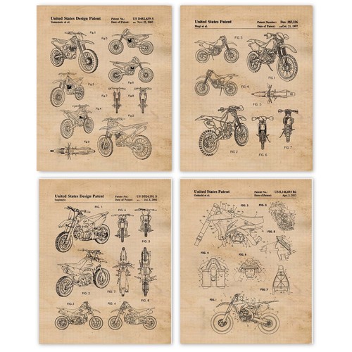 Classic motocross dirt - classic, bike