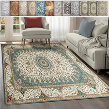 Large Non Slip Traditional Rugs Living Room Bedroom Carpet Hallway Runner Rug
