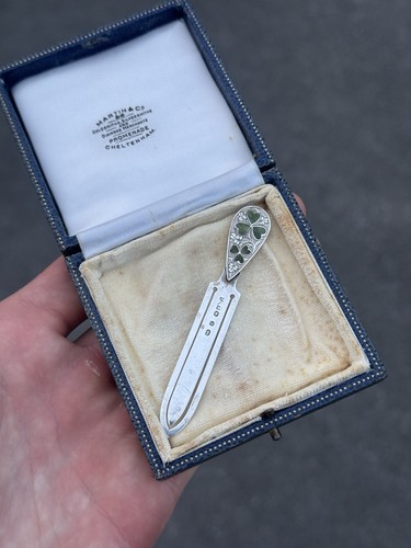 Victorian silver jade - victorian, &