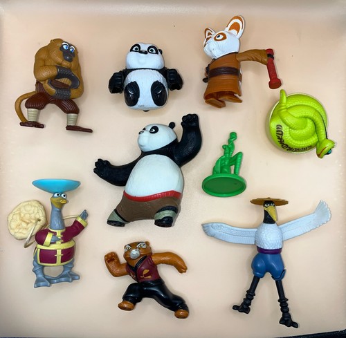 Kung panda figure toy - panda,