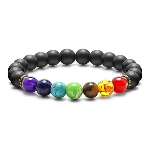 Chakra bead crystal gemstone - crystal,