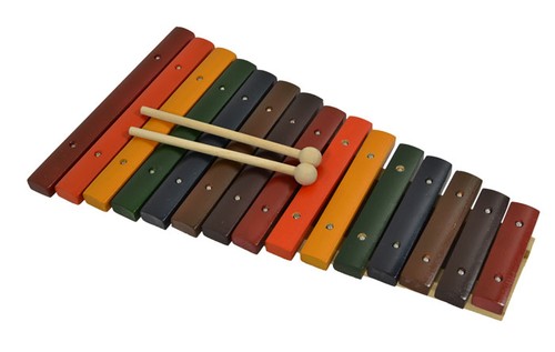 Note wooden xylophone - 15,