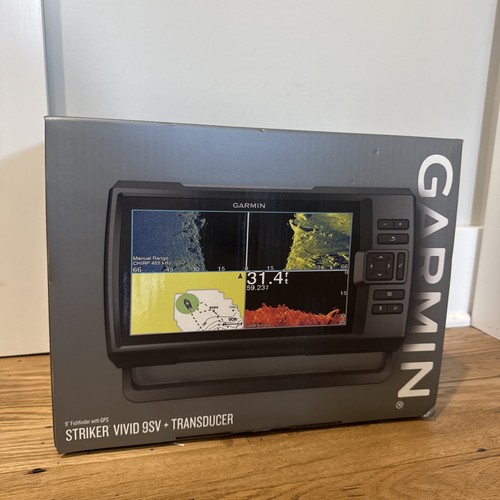 Garmin striker vivid 9sv - vivid,