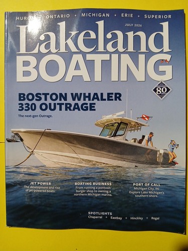 Lakeland boating magazine - boating,