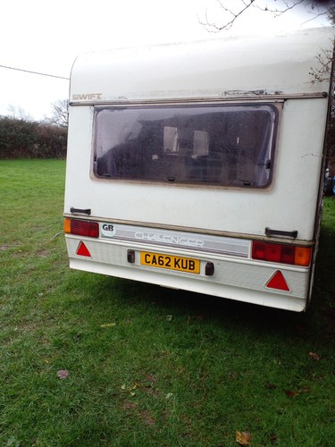 Swift challenger caravan - swift,