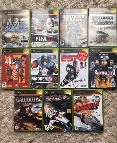 Microsoft xbox original games - microsoft,