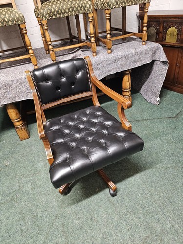Black leather - black,