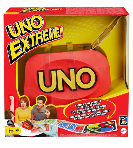 Mattel uno extreme - extreme/uno, attack