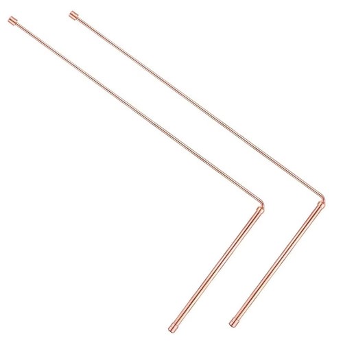 Metal detector rod divining - metal,