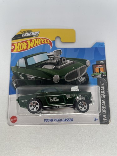 Hot wheels volvo p1800 gasser - hot,