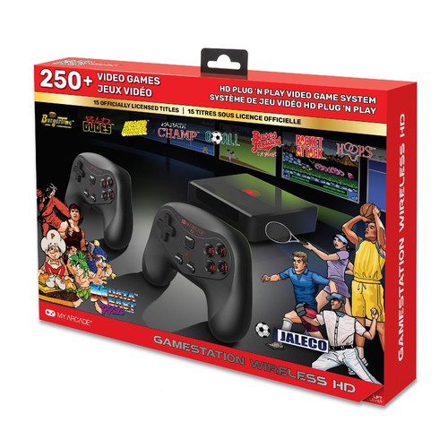 Arcade gamestation wireless - gamestation,