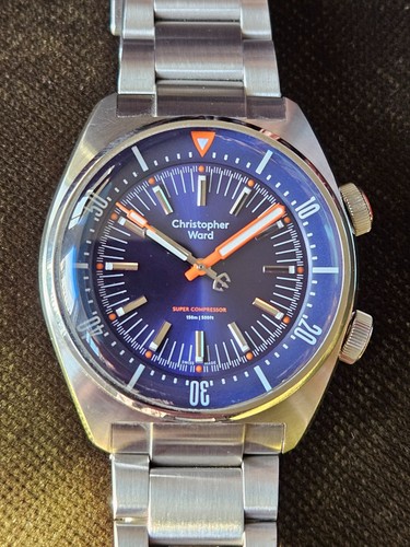 Christopher ward c65 super - christopher,