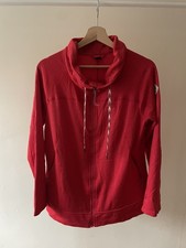 Schoffel Burley Full Zip Red