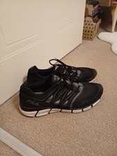 Lovely Mens Black Fila