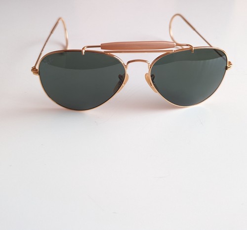 Ray ban sunglasses gold - sunglasses,