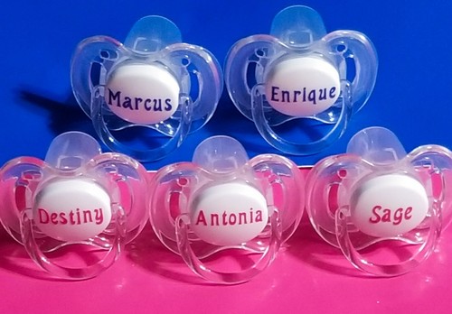 Personalized reborn pacifier - personalized,