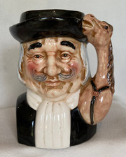 Royal Winton Grimwades? MUSICAL Toby Character Mug/ Jug Man With Horse Handle