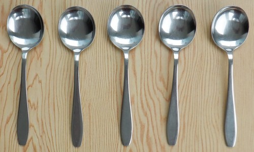 Vintage old hall - hall, soup