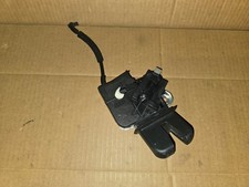 Audi A6 C6 saloon boot lock
