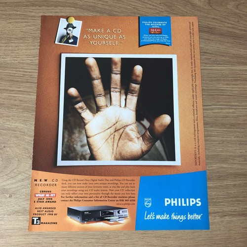 Gram05 magazine advert - advert, 11x8