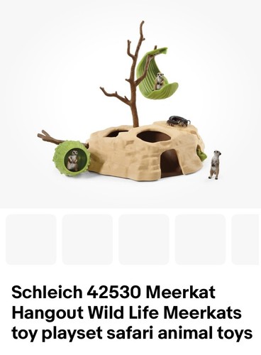 Schleich 42530 meerkat hangout - schleich,