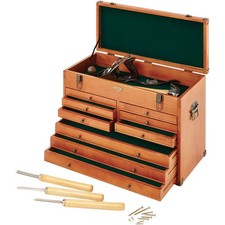 9 Drawer Tool Cabinet Wooden