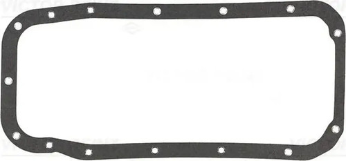 Oil pan gasket cork - pan,