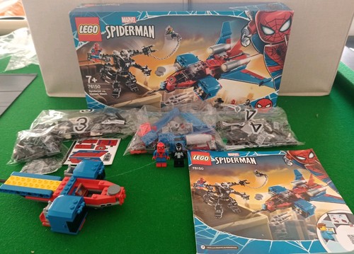 Lego marvel 76150 spiderjet - lego,