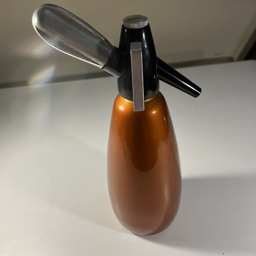 Midcentury boc soda siphon - soda,