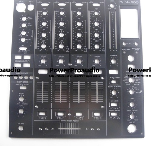 Oem main faceplate - main, pioneer