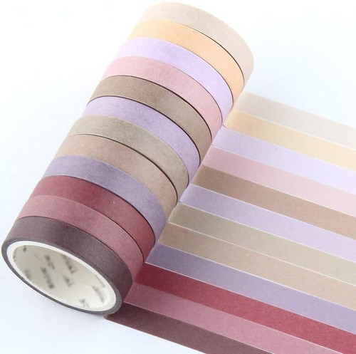Yubbaex thin washi tape - tape, set