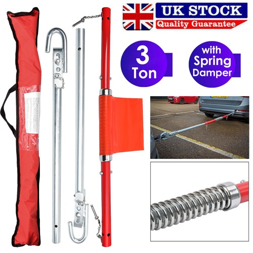Tonne ton recovery tow - tow, bar
